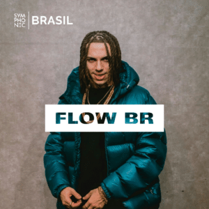 Trunks na capa da playlist Flow BR