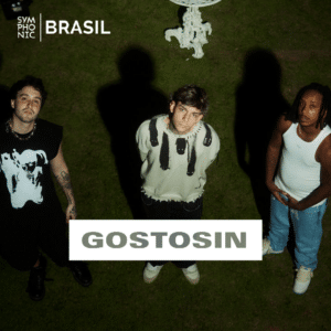 Kweller, Enzo Cello e Sotam na capa da playlist gostosin