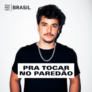 Gah Bernardes na capa da Playlist Pra Tocar no Paredão 